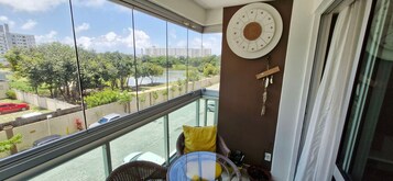 Apartamento básico | Área de estar