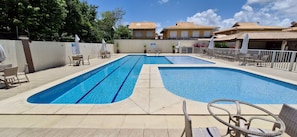 Outdoor pool - COJOC0100 - Cond Torres do Atlântico (Lauro de Freitas)