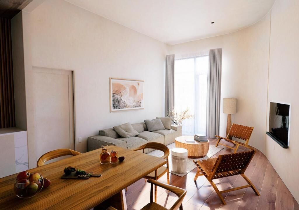 Junior-studiosuite - 1 kingsize-seng | Opholdsområde