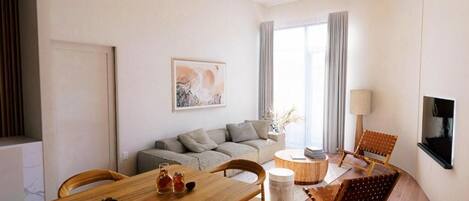 Junior-studiosuite - 1 kingsize-seng | Opholdsområde