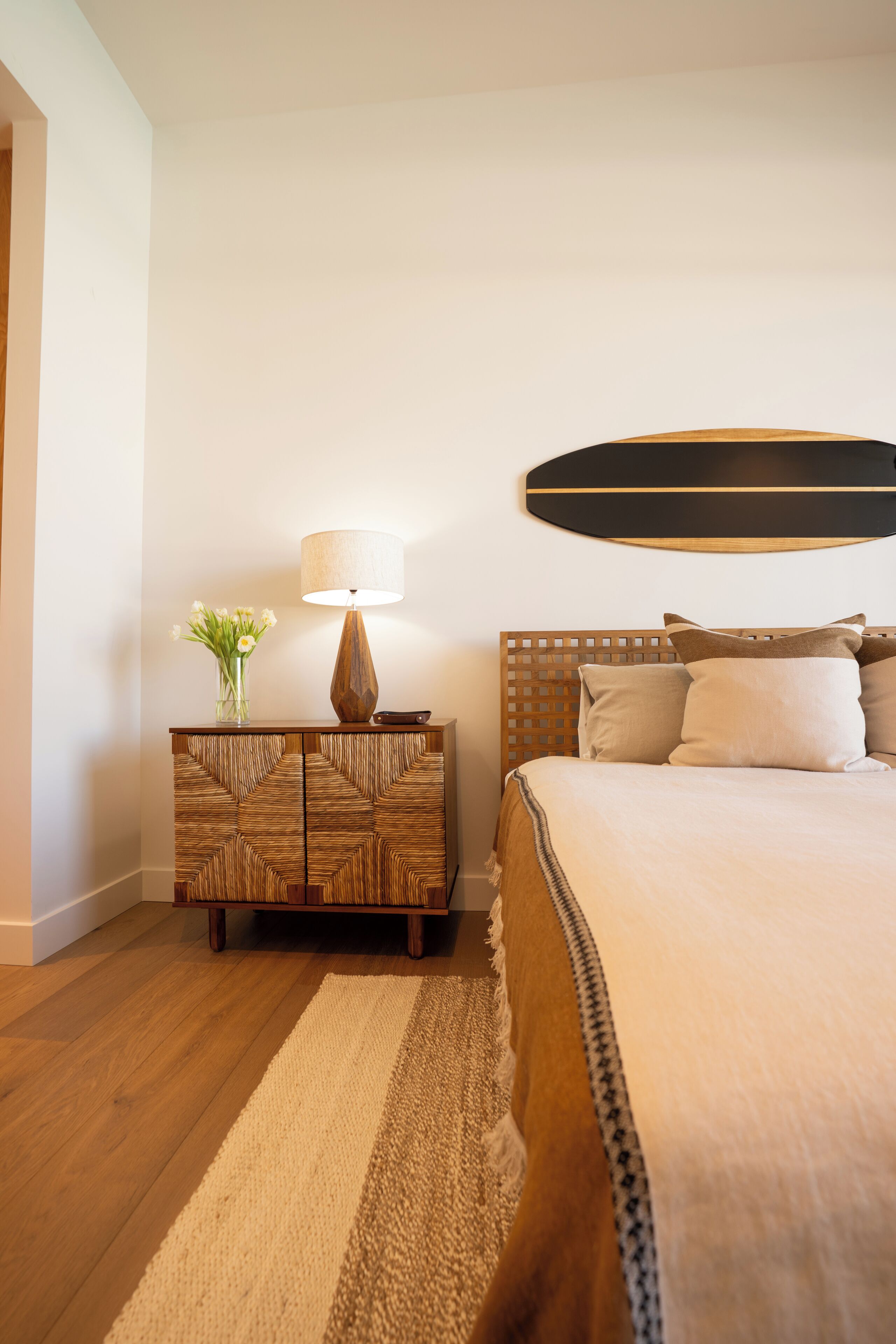 Cove Suite - Wave View | Premium bedding, minibar, in-room safe, blackout drapes