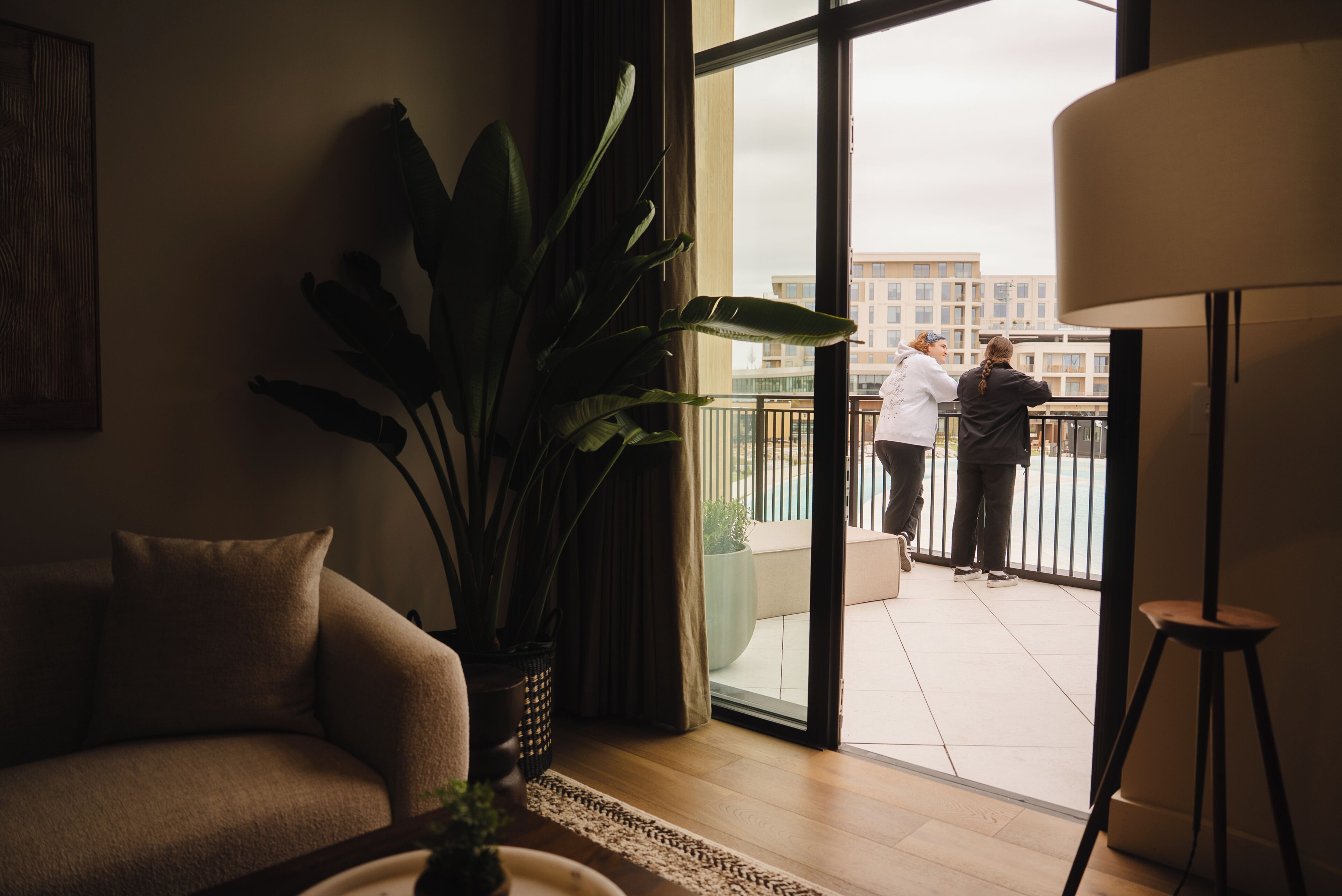 Superior suite | Uitzicht vanuit de kamer