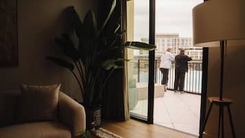 Superior suite | Uitzicht vanuit de kamer
