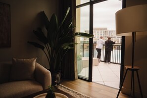 Vue de la chambre