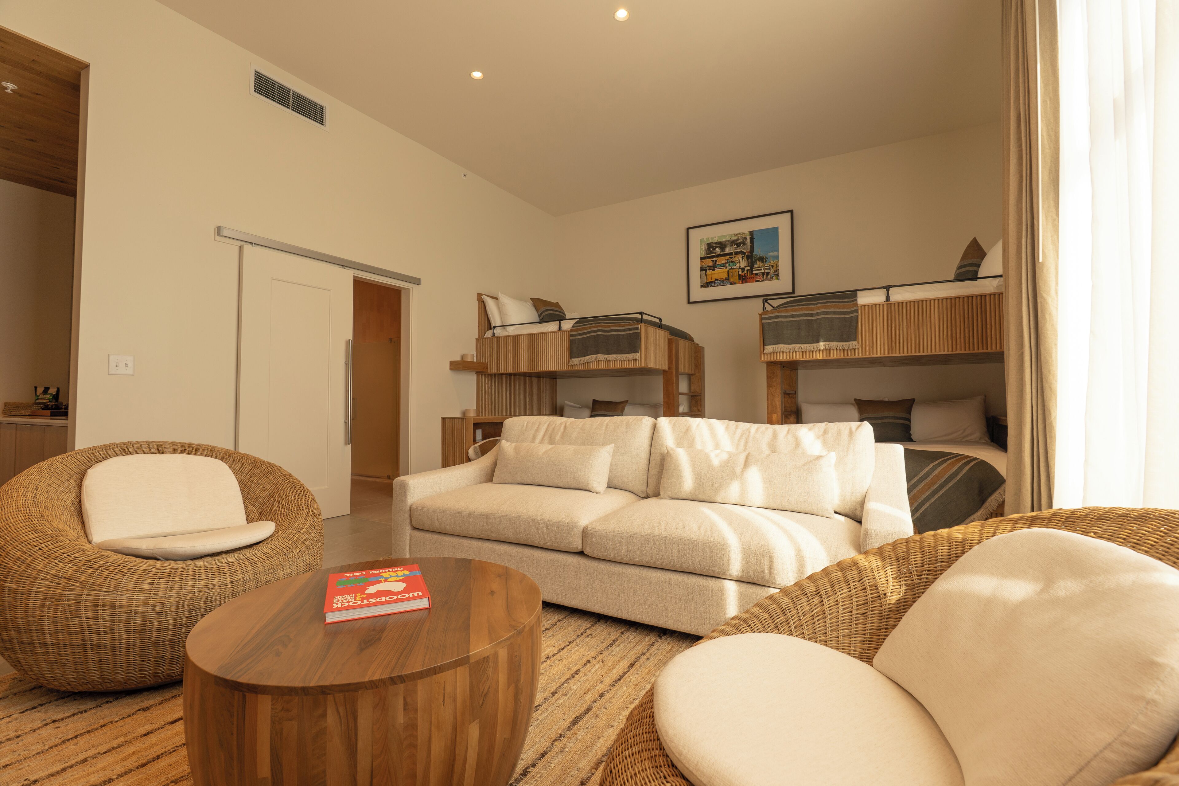 Bunk Suite | Área de sala de estar