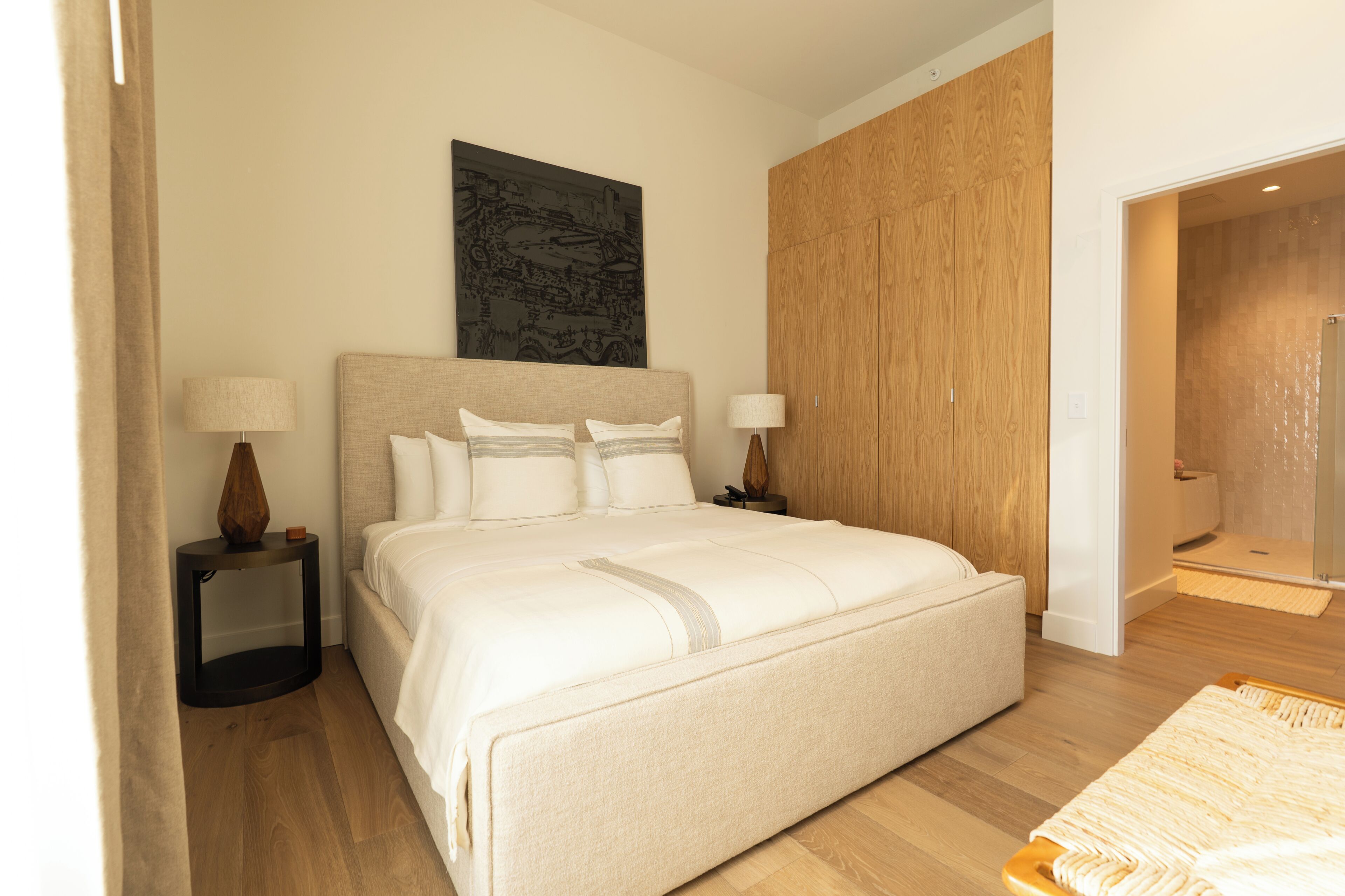 Premium bedding, minibar, in-room safe, blackout drapes