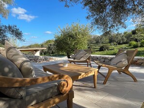 Terraza o patio
