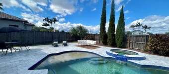 West Miami Luxury Home with Pool