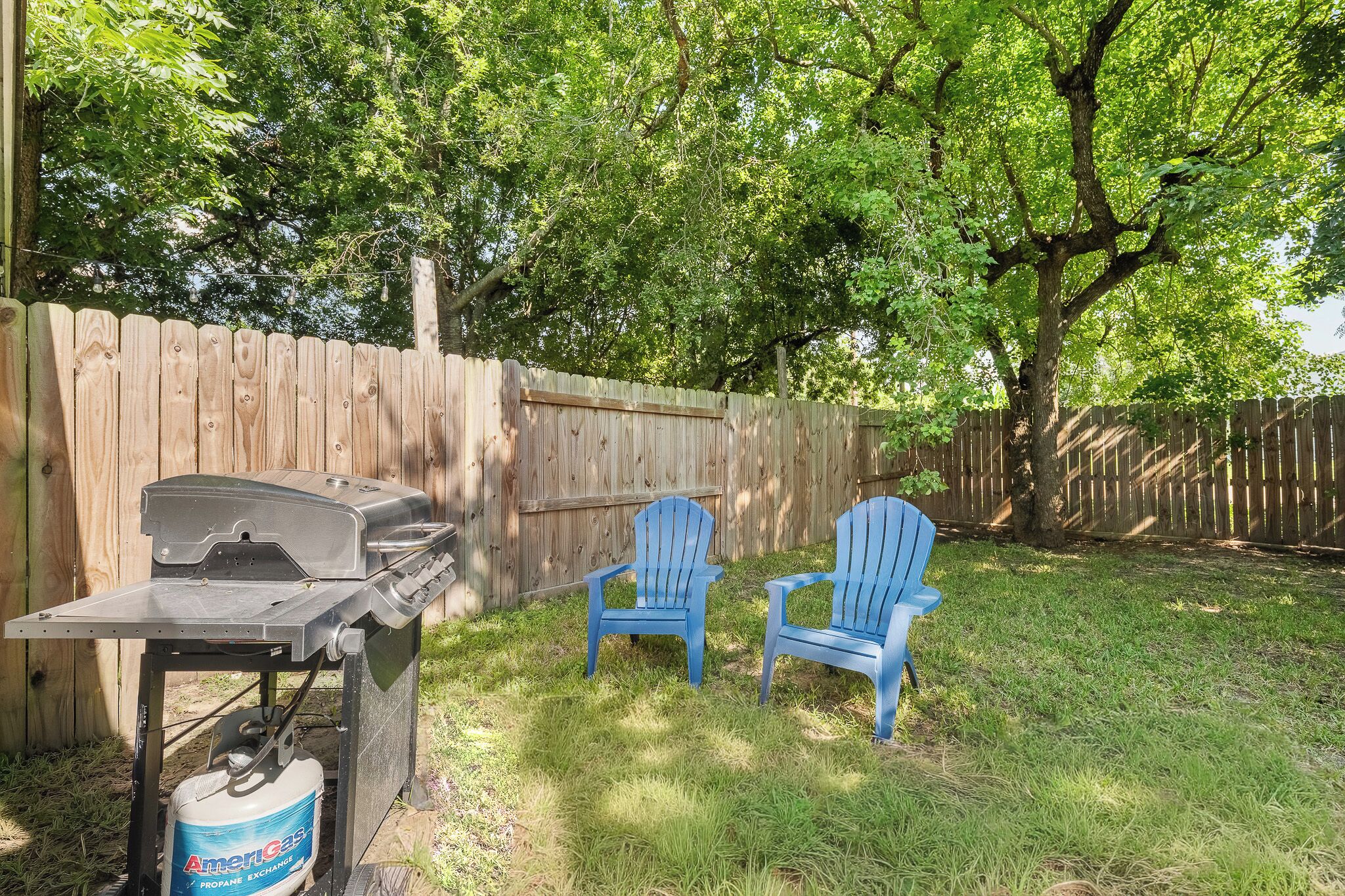 Áreas de la propiedad