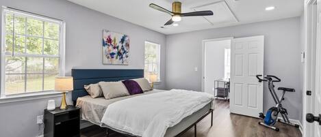 3 chambres, accès Internet, draps fournis