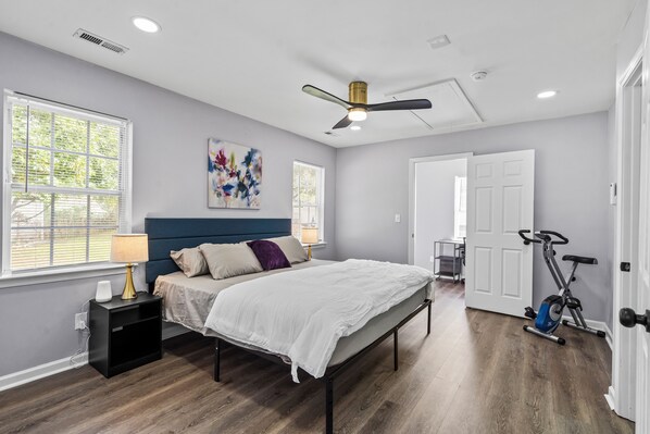 3 bedrooms, Internet, bed sheets