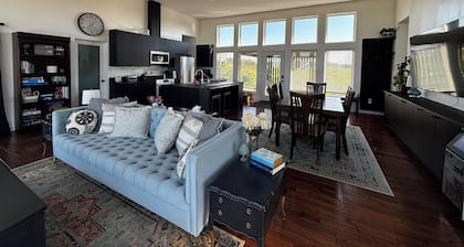 "Acreage on the Hill," a getaway on 10 acres in Canada's beautiful prairies.