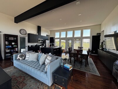 "Acreage on the Hill," a getaway on 10 acres in Canada's beautiful prairies.