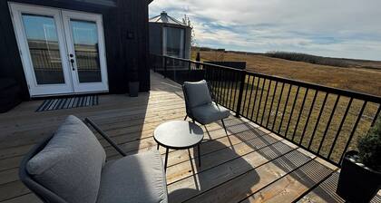 "Acreage on the Hill," a getaway on 10 acres in Canada's beautiful prairies.