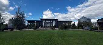 "Acreage on the Hill," a getaway on 10 acres in Canada's beautiful prairies.