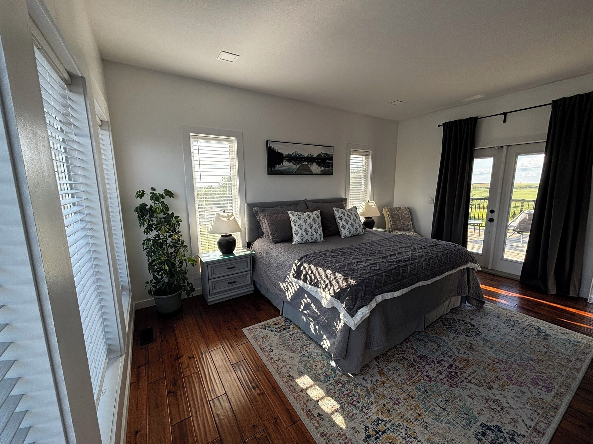 2 bedrooms, in-room safe, free WiFi, bed sheets