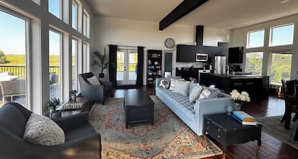 "Acreage on the Hill," a getaway on 10 acres in Canada's beautiful prairies.