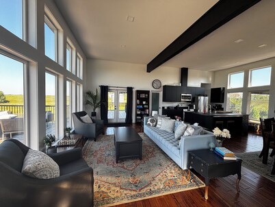 "Acreage on the Hill," a getaway on 10 acres in Canada's beautiful prairies.