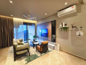 تلفزيون، مدفأة