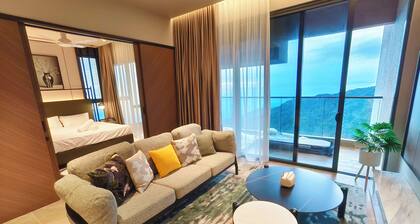 Antara Genting (3min to Genting Highlands) 3BR 3bath Jaccuzi 8pax 2 carpark