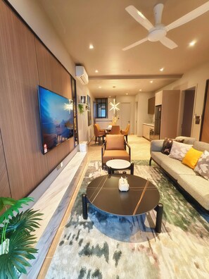 تلفزيون، مدفأة