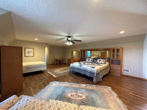 4 bedrooms, in-room safe, free WiFi, bed sheets