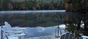 Beautiful Moose Pond Waterfront Home – 3BR/2BA w/ Hot Tub, Near Ski Mountain!