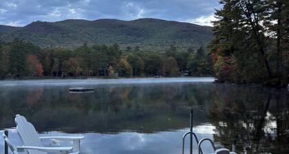 Beautiful Moose Pond Waterfront Home – 3BR/2BA w/ Hot Tub, Near Ski Mountain!