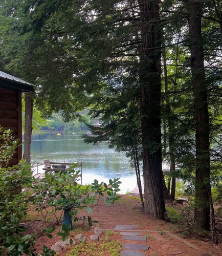 Beautiful Moose Pond Waterfront Home – 3BR/2BA w/ Hot Tub, Near Ski Mountain!