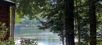 Beautiful Moose Pond Waterfront Home – 3BR/2BA w/ Hot Tub, Near Ski Mountain!