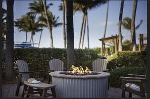 المنطقة المحيطة بالمنشأة