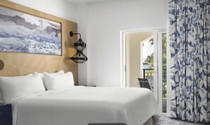 2 bedrooms, in-room safe, desk, iron/ironing board - JUNE 6-13, 2026 - 2BD/2BA VILLA MARRIOTT OCEAN POINTE RESORT, PALM BEACH SHORES (Palm Beach Shores)