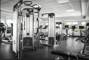 مرفق اللياقة البدنية