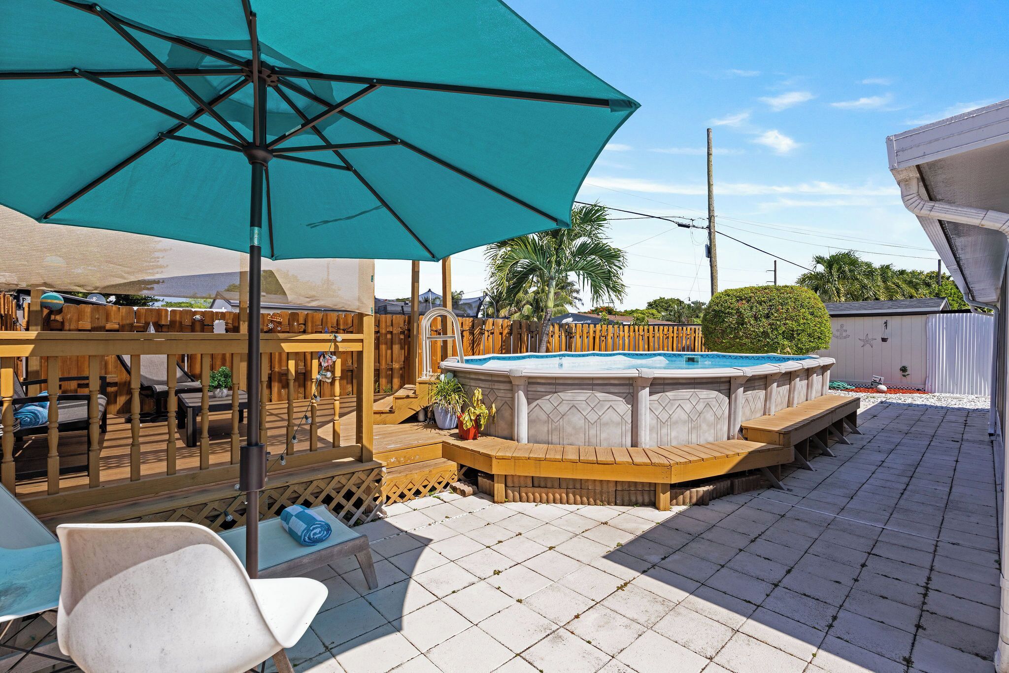 Terrasse/patio