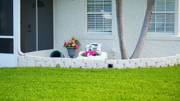 Parco della struttura