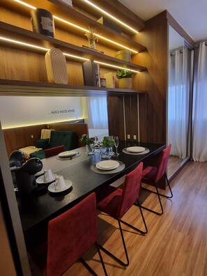 Apartment | Dining - Skyline (Porto Alegre)