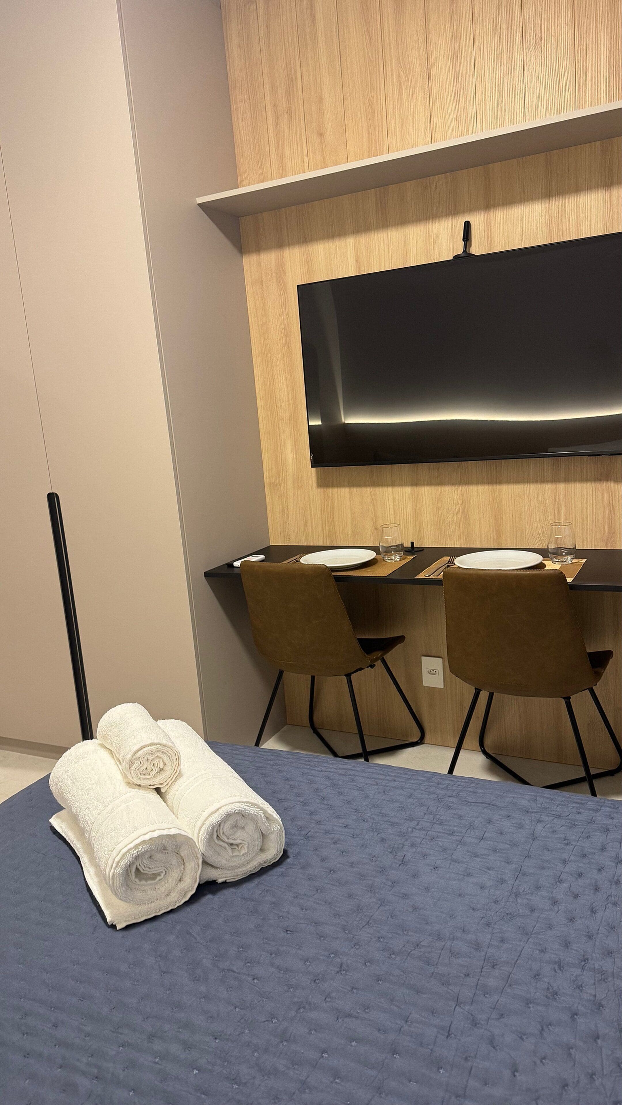 Estúdio básico | Wi-Fi de cortesia