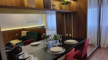 Apartamento | Opções para refeição