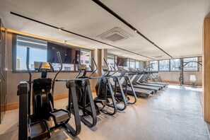 Fitness facility - Skyline (Porto Alegre)
