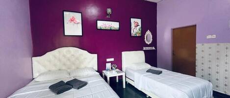 Seterika/papan seterika, Wi-fi percuma