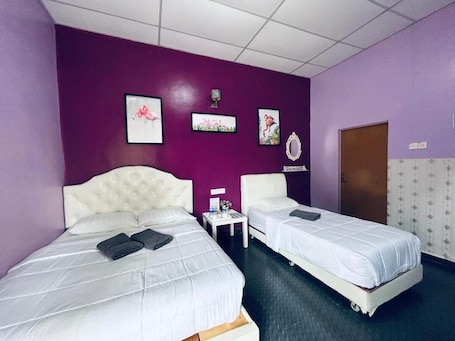 Iron/ironing board, free WiFi