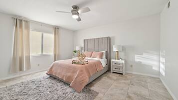 5 chambres, accès Internet