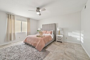 5 chambres, accès Internet