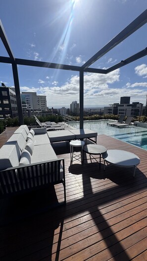 Terrasse/gårdhave