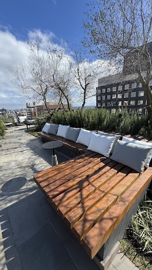Terrace/patio - GO CARLOS GOMES (Porto Alegre)
