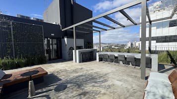 Khu ẩm thực ngoài trời