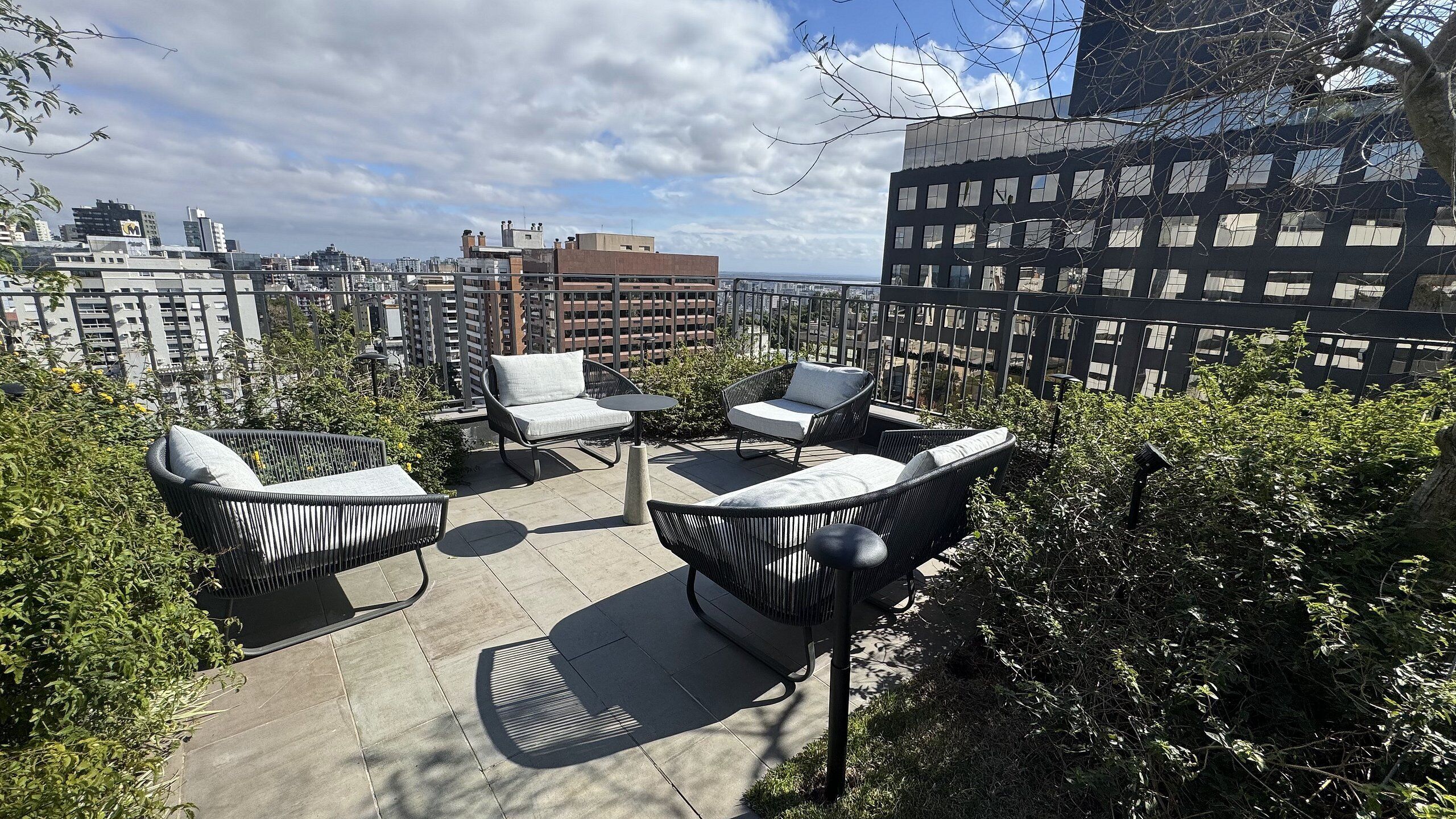 Jardines del alojamiento