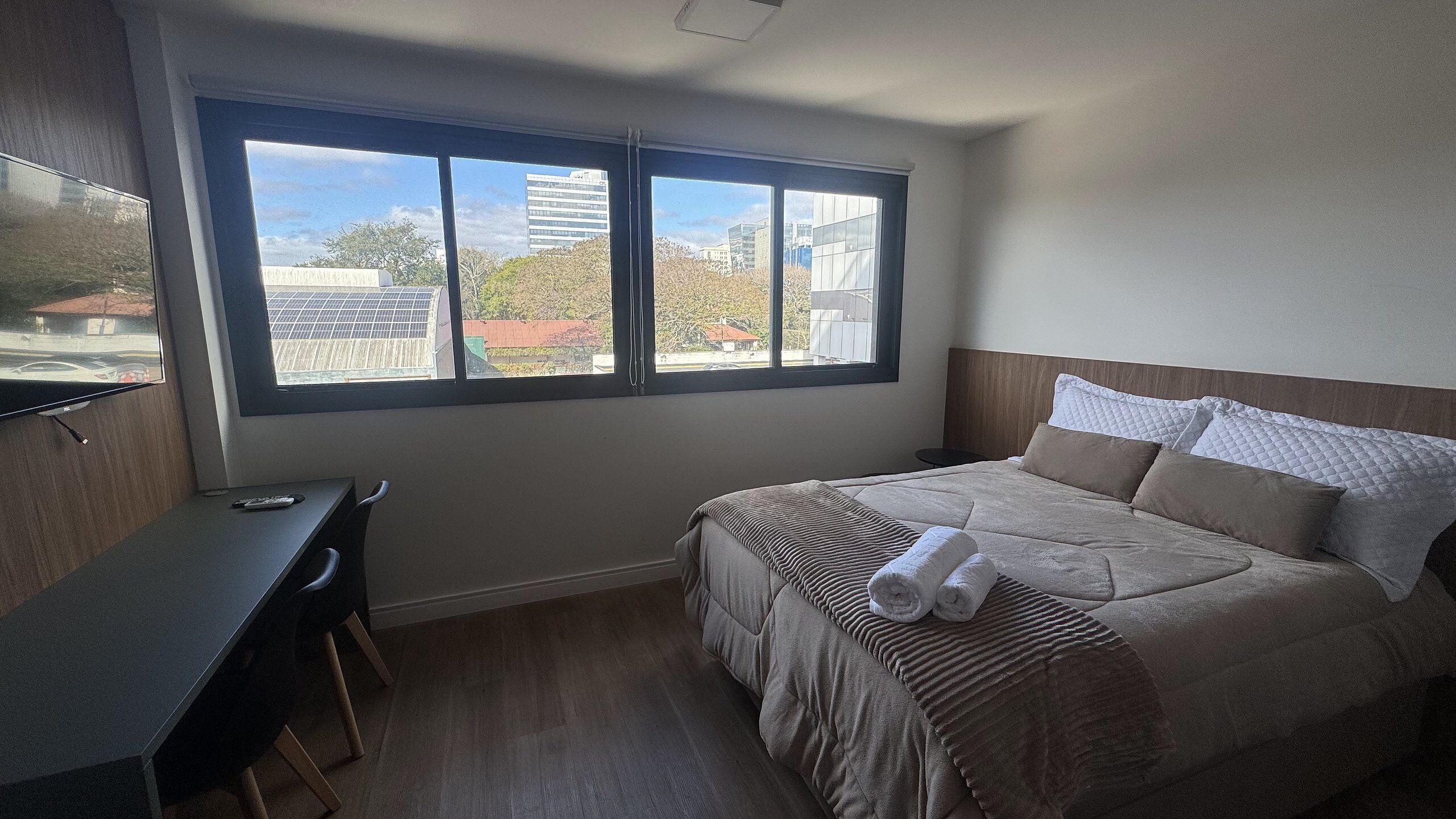 Estúdio básico | Wi-Fi de cortesia