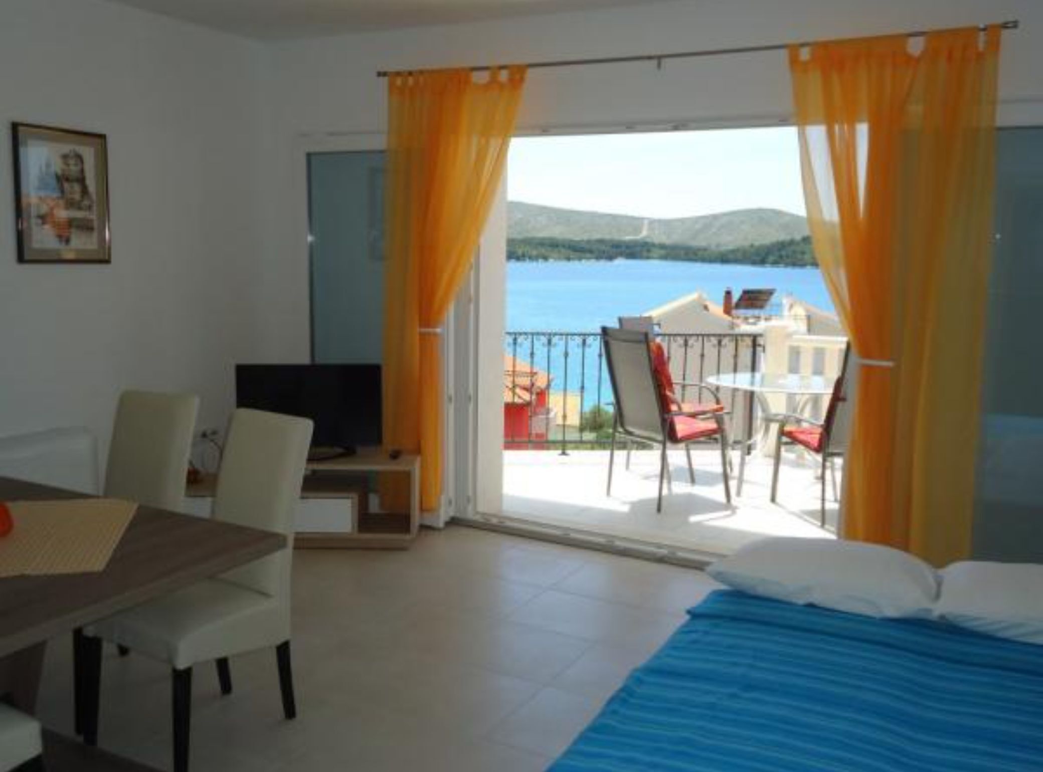 Apartment (Adria View Apartments Jasenovo A1) | Wohnzimmer