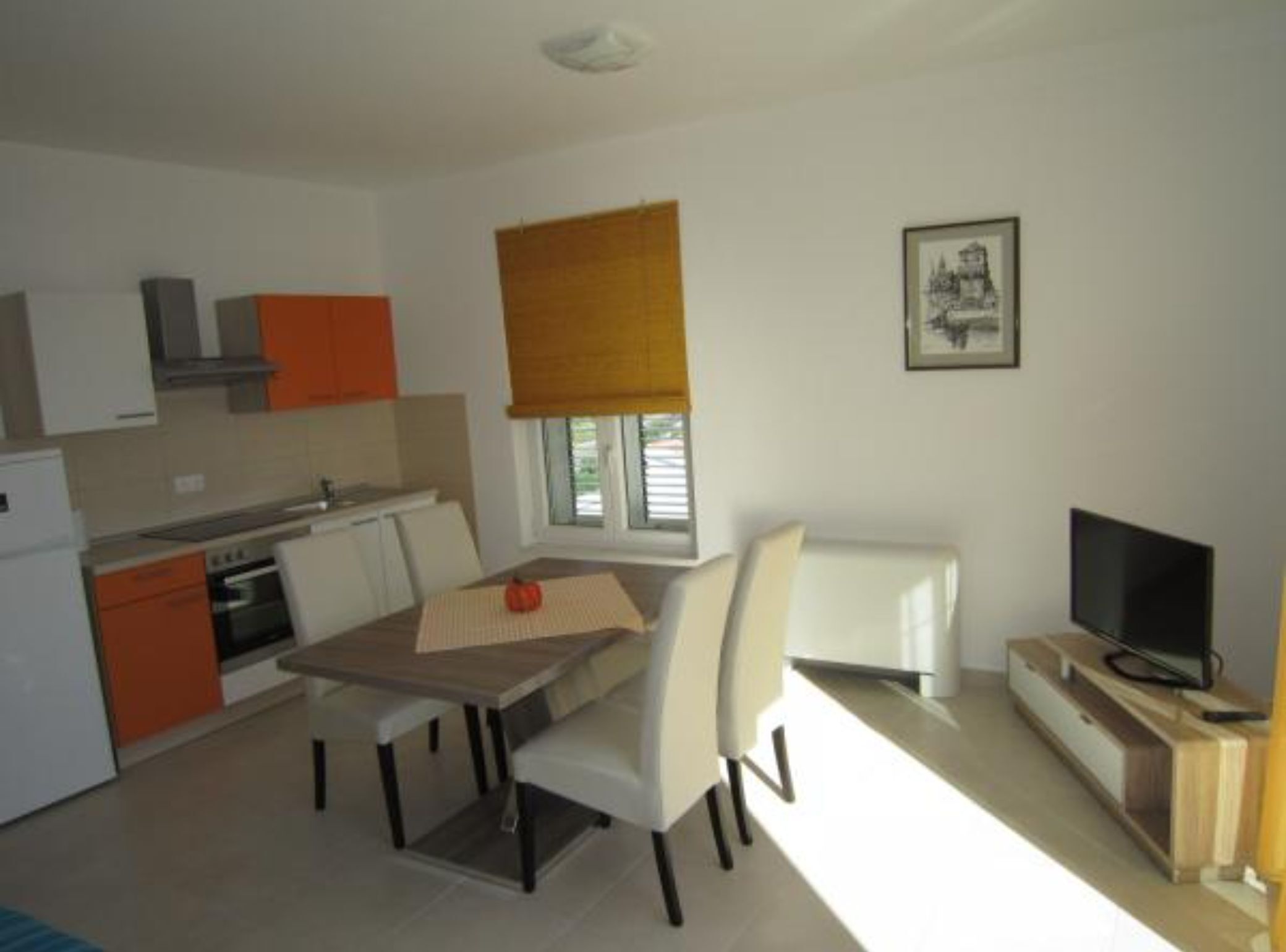 Apartment (Adria View Apartments Jasenovo A3) | Wohnzimmer